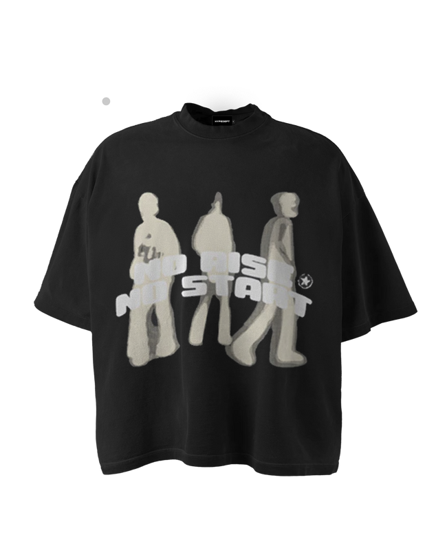 'NO RISE' GRAPHIC TEE Hover Image