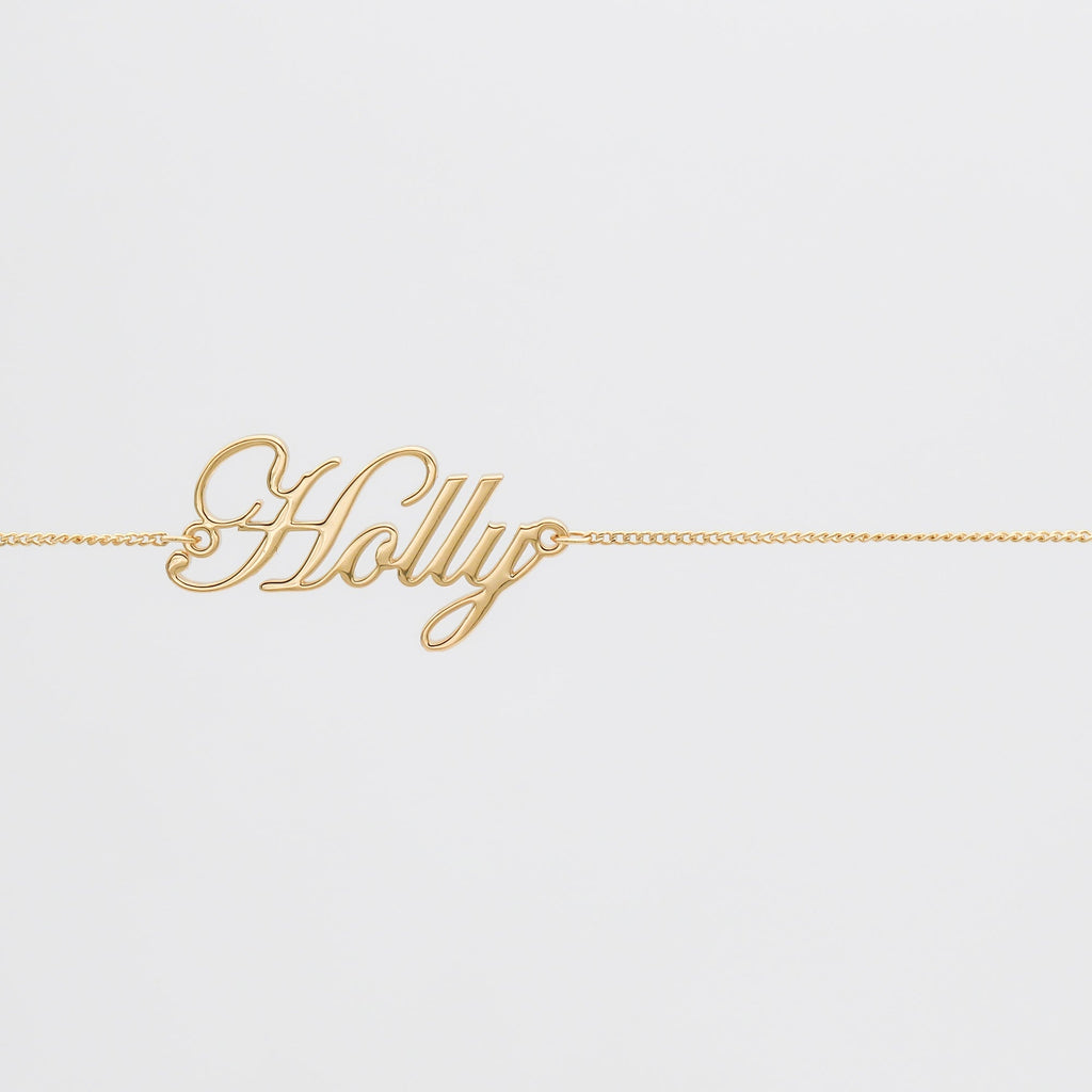 Cali Custom Name Belly Chain