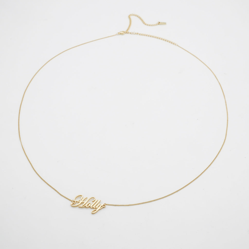 Cali Custom Name Belly Chain