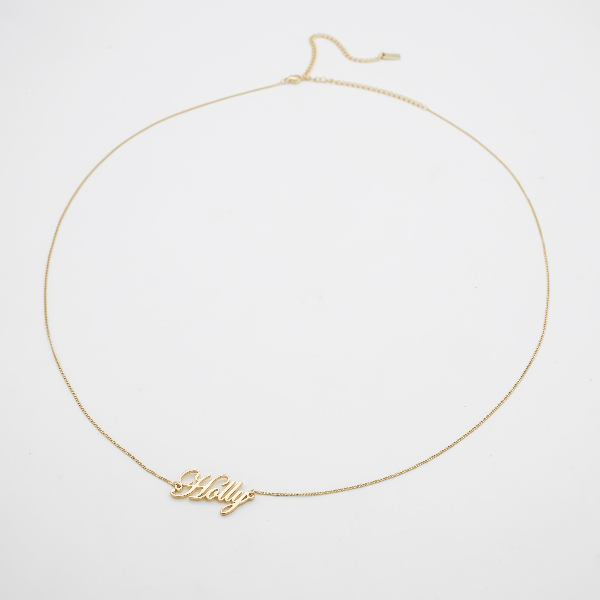 Cali Custom Name Belly Chain