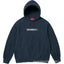 Supreme Motion Logo Hooded Sweatshirt - Navy