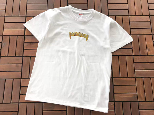 Supreme Gold Grills T-Shirt White Hover Image