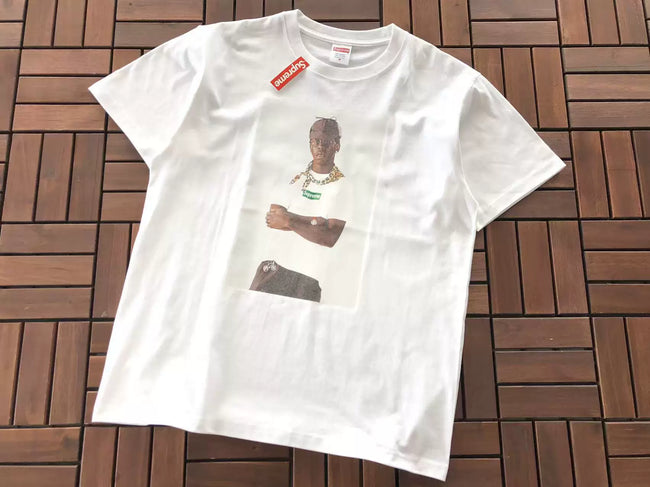 Supreme Graphic T-Shirt White Hover Image