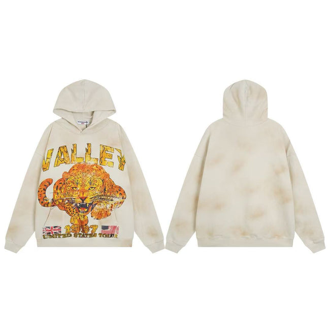 Vale Forever Valley 1987 United States Tour Pullover Hoodie (Cream) Hover Image