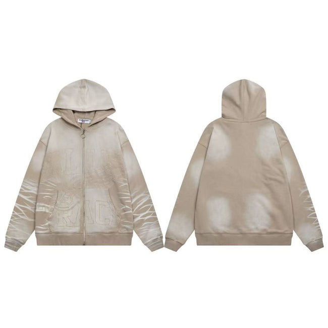 Vale Forever Valley Grace Vintage Wash Full-Zip Hoodie Hover Image