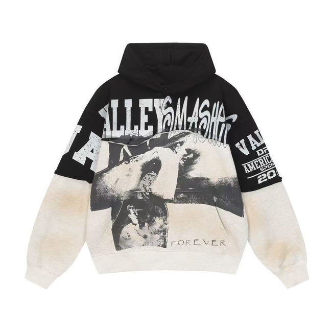Vale Forever Valley Smashers Graphic Pullover Hoodie black Hover Image