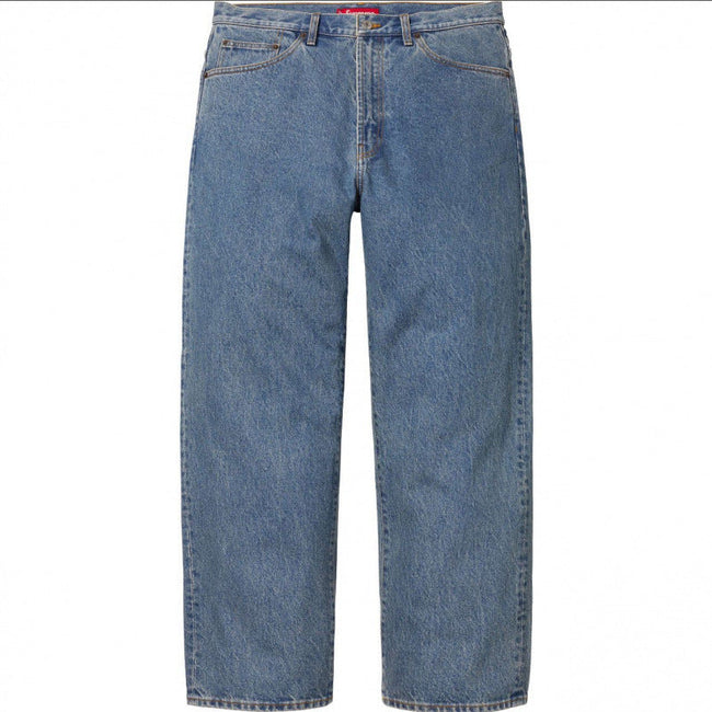 Supreme Classic Denim Jeans - Medium Blue Hover Image