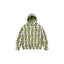 Supreme All-Over Plant Print Hooded Sweatshirt - White/Multi