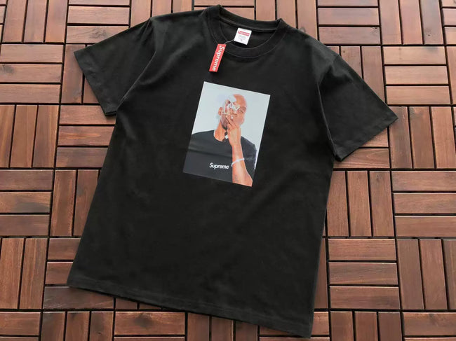 Supreme Graphic T-Shirt Black Hover Image