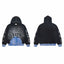 Vale Forever Vale Dreams Gothic Spiral Vintage Full-Zip Hoodie black