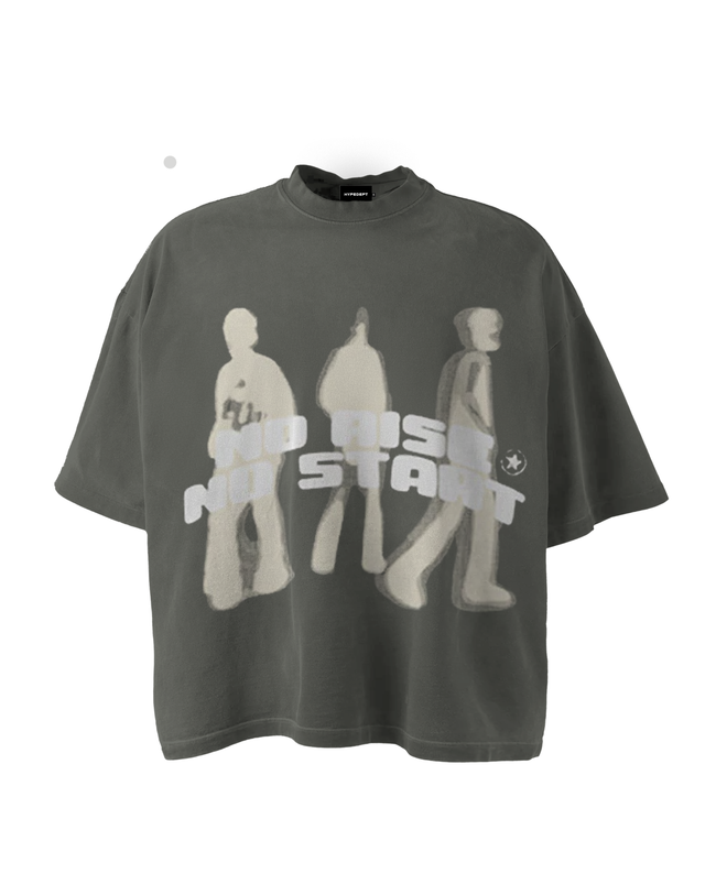 'NO RISE' GRAPHIC TEE Main Image