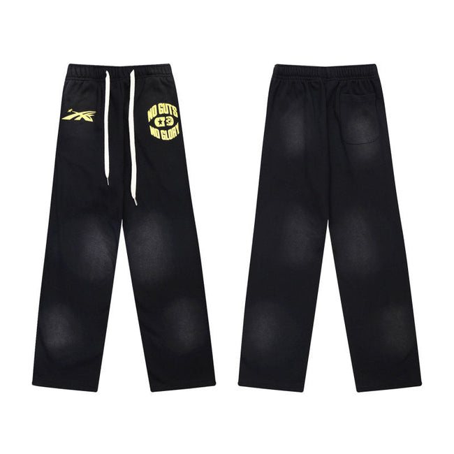 HELLSTAR Black No Guts No Glory Sweatpants Hover Image