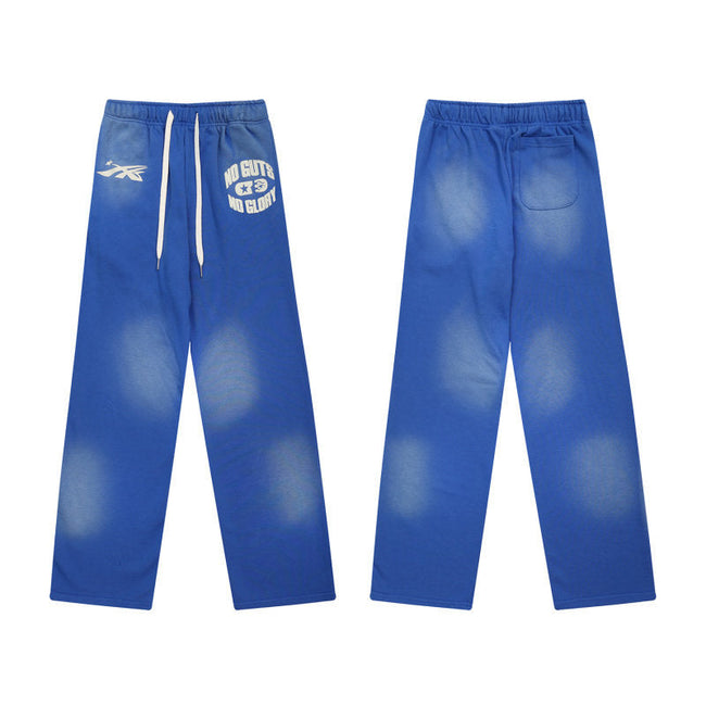 HELLSTAR Blue No Guts No Glory Sweatpants Hover Image