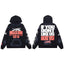 HELLSTAR Sports Graphic Black Hoodie