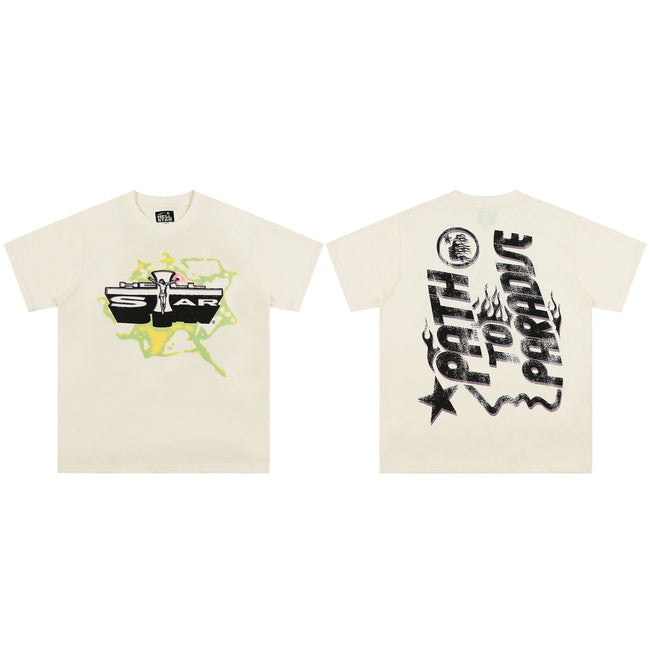 HELLSTAR Star Logo Graphic T-Shirt Hover Image