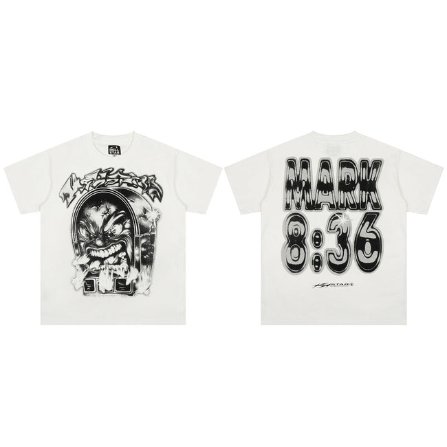 HELLSTAR MANKIND 83:36 Graphic T-Shirt Hover Image