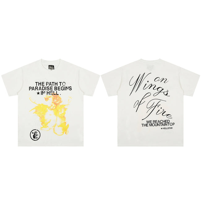 HELLSTAR Path to Paradise Graphic T-Shirt Hover Image
