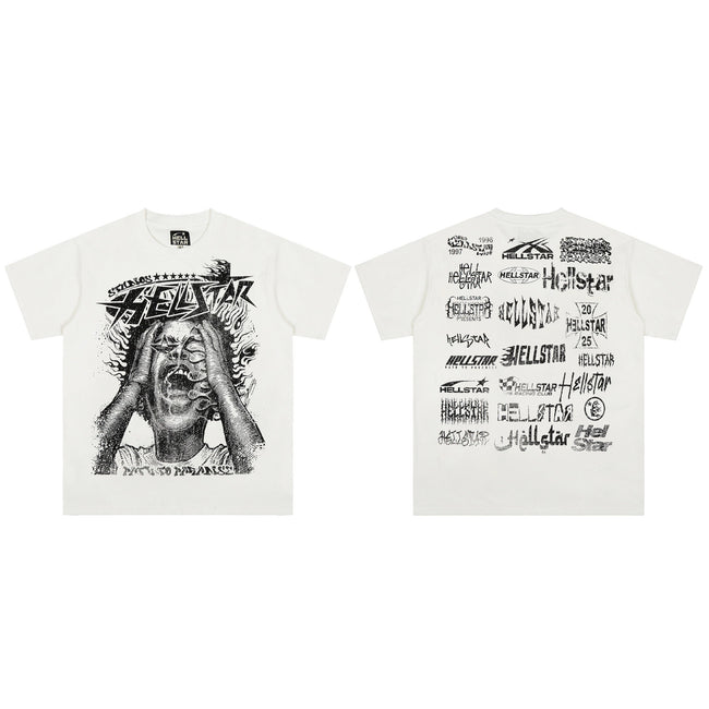 HELLSTAR Logo Archive Graphic T-Shirt Hover Image