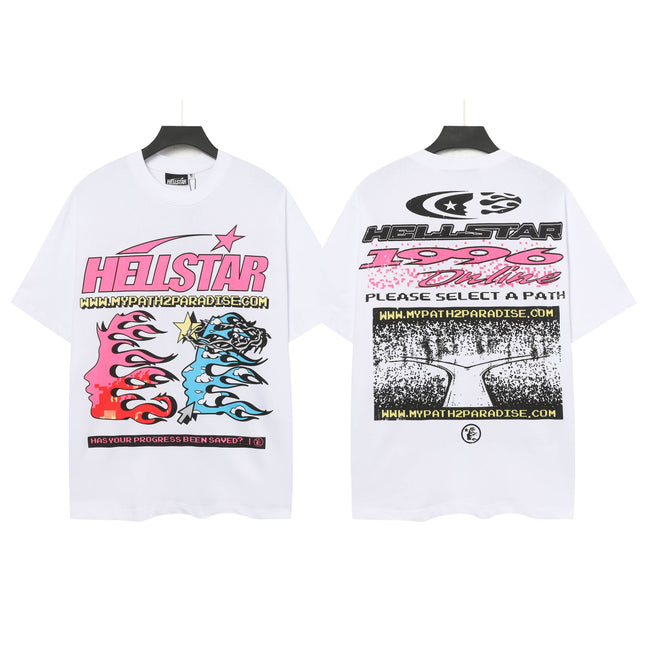 HELLSTAR Path to Paradise Graphic T-Shirt Hover Image