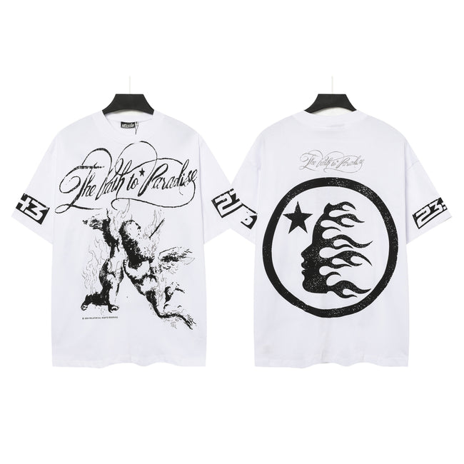 HELLSTAR The Path to Paradise Graphic T-Shirt Hover Image