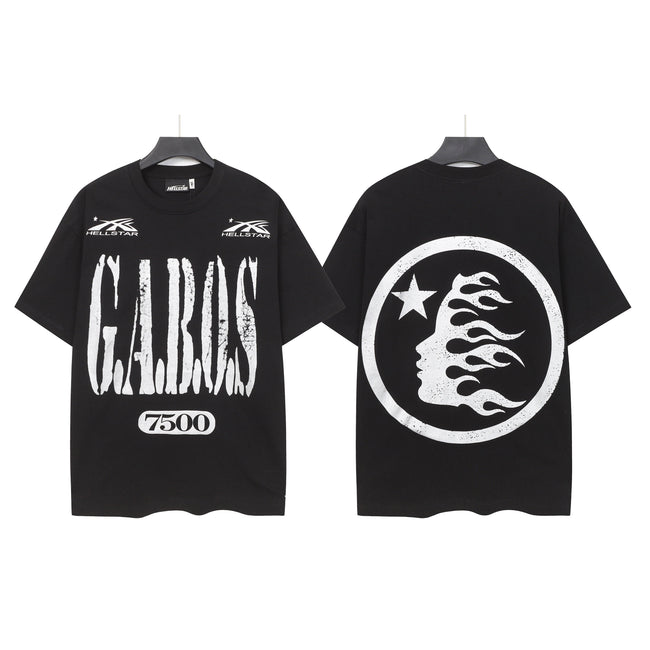 HELLSTAR GRAFFITI 7500 Graphic T-Shirt – Black Hover Image