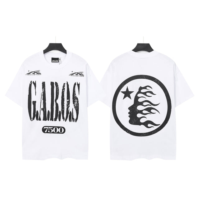 HELLSTAR GRAFFITI 7500 Graphic T-Shirt – White Hover Image