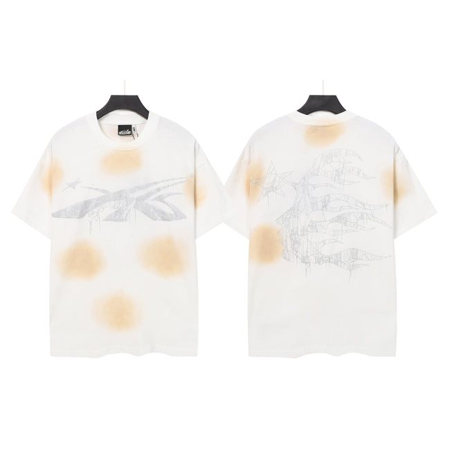 HELLSTAR Path to Paradise Distressed Graphic T-Shirt Hover Image