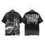 HELLSTAR Studio Racing Graphic T-Shirt – Black