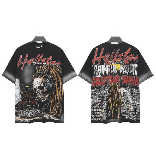 HELLSTAR Records Graphic T-Shirt Hover Image
