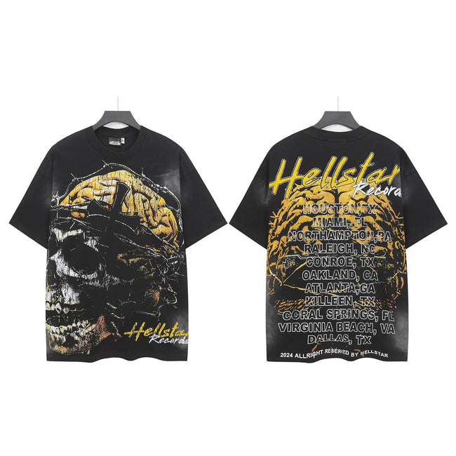 HELLSTAR Tour Graphic T-Shirt – Black Hover Image