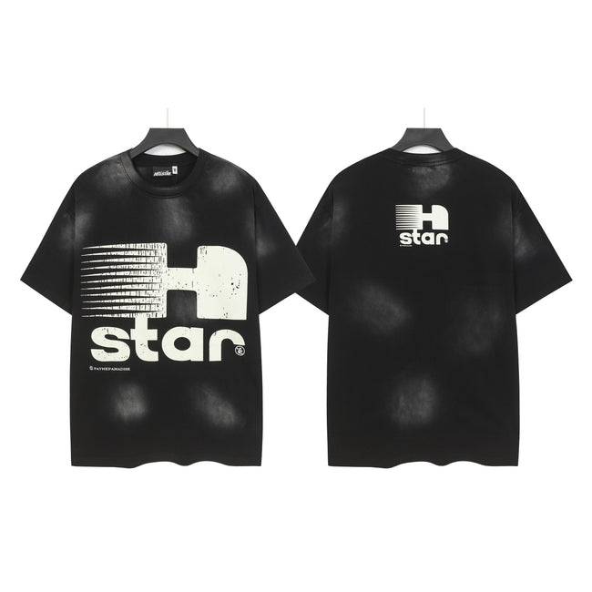 HELLSTAR Speed Logo T-Shirt – Black Hover Image