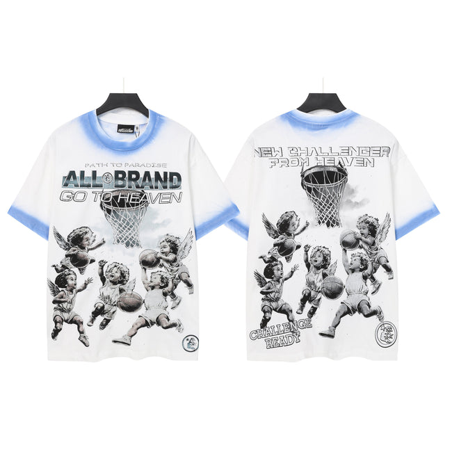 HELLSTAR All Brand Graphic T-Shirt – White Hover Image