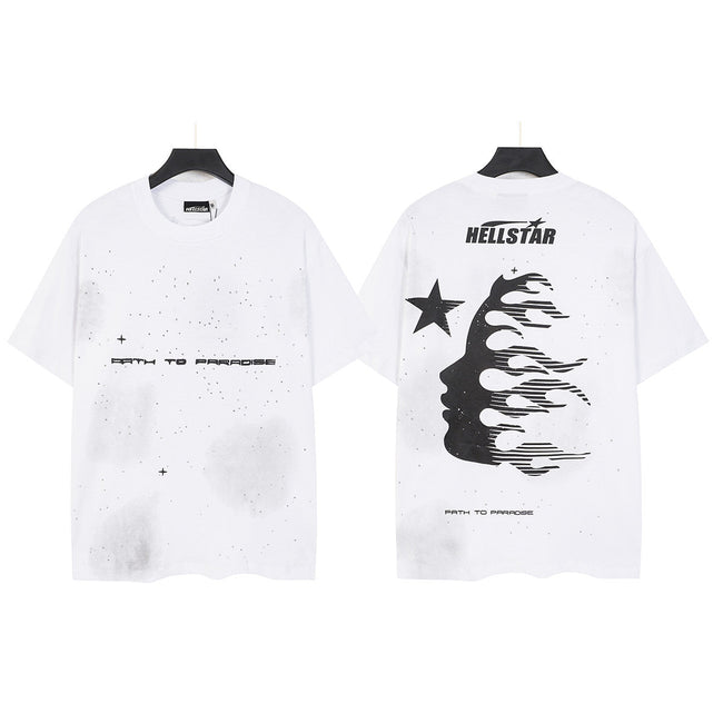 HELLSTAR Path to Paradise T-Shirt – White Hover Image