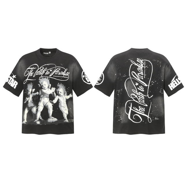 HELLSTAR The Path to Paradise T-Shirt Hover Image