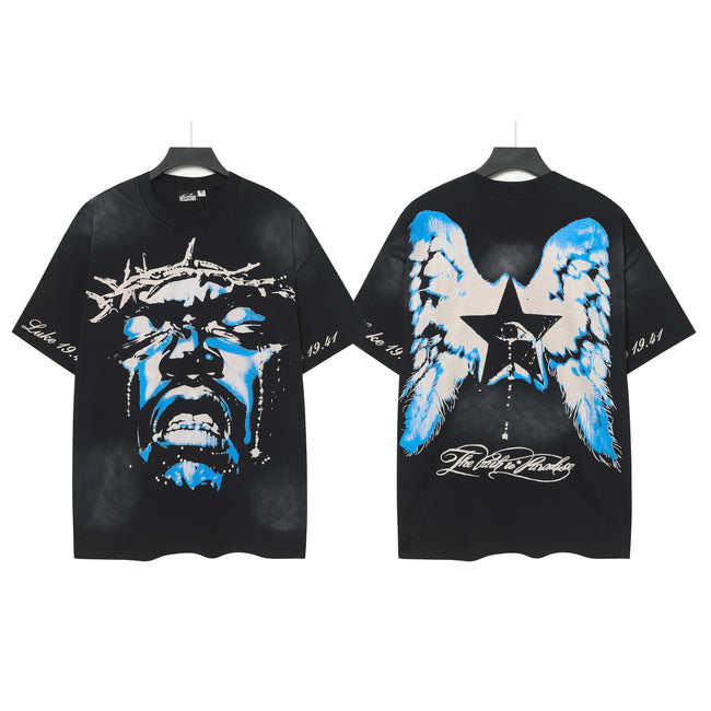 HELLSTAR Path to Paradise Angel T-Shirt Hover Image