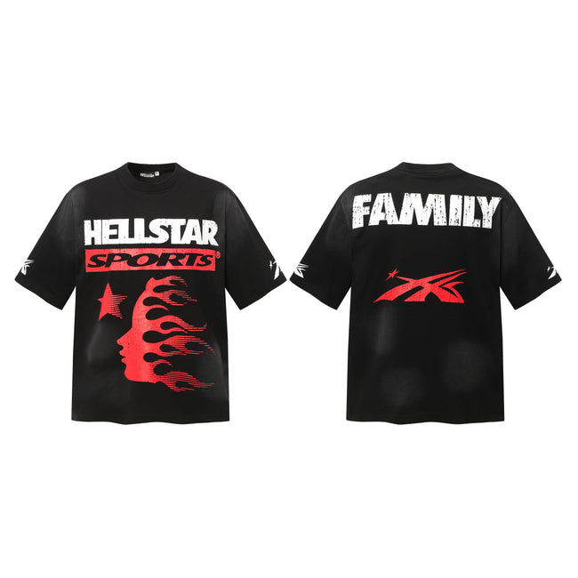 HELLSTAR Sports Graphic T-Shirt Hover Image