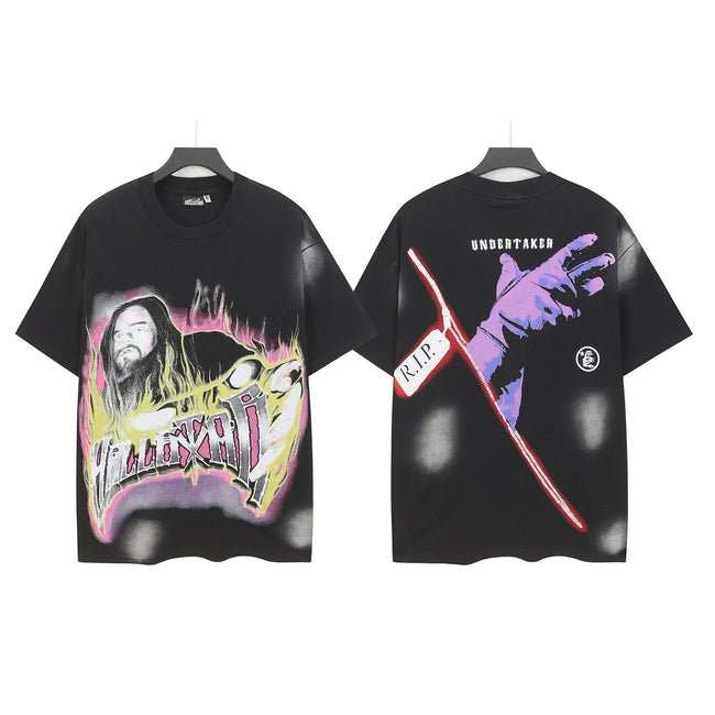 HELLSTAR Undertaker Graphic T-Shirt Hover Image