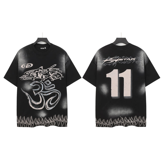 HELLSTAR Flame 11 Graphic T-Shirt Hover Image
