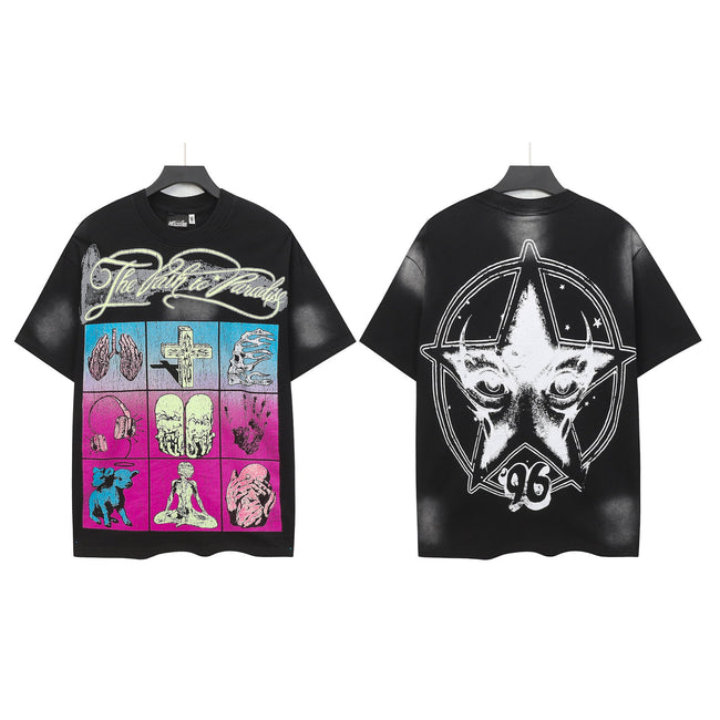 HELLSTAR Praise Graphic T-Shirt Hover Image