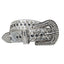 RHINESTONE BELT SILVER
