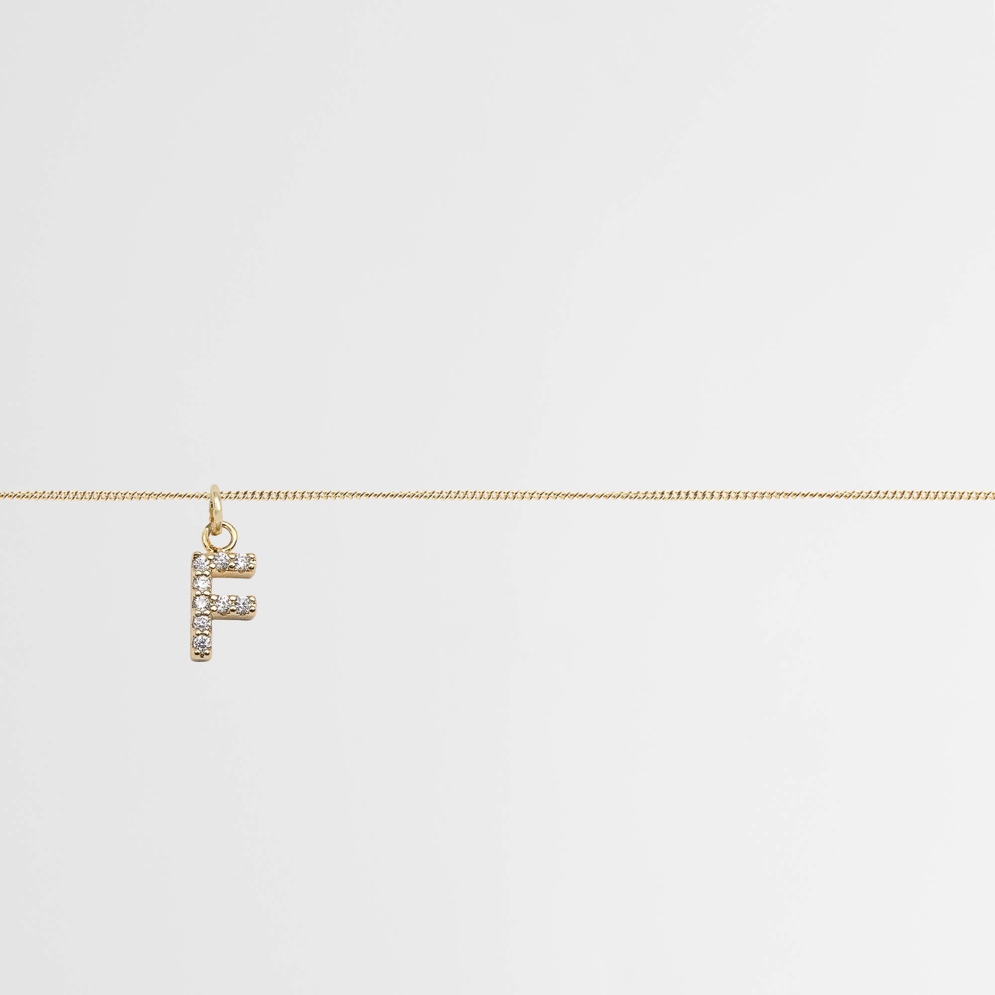 Samara Pave Initial Belly chain