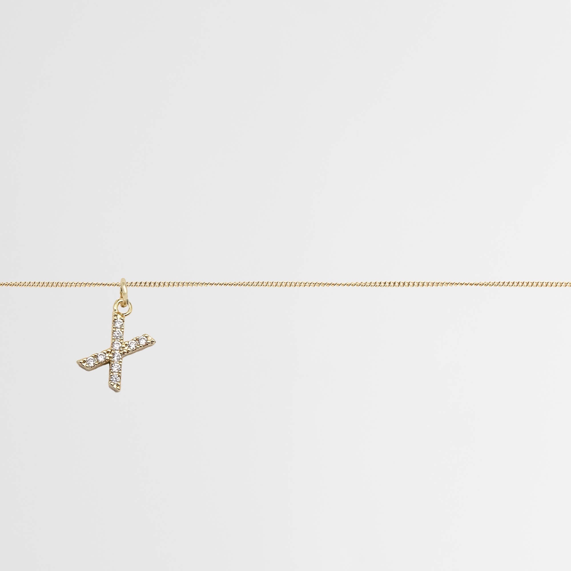 Samara Pave Initial Belly chain