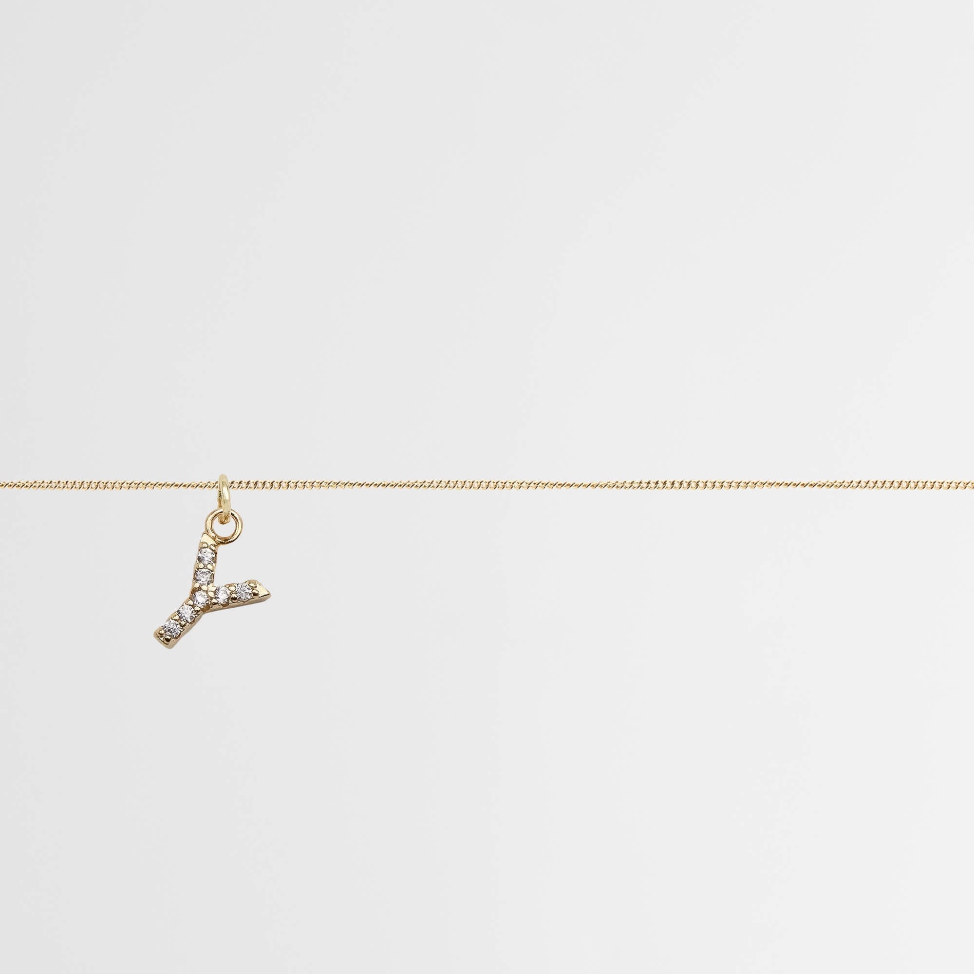 Samara Pave Initial Belly chain