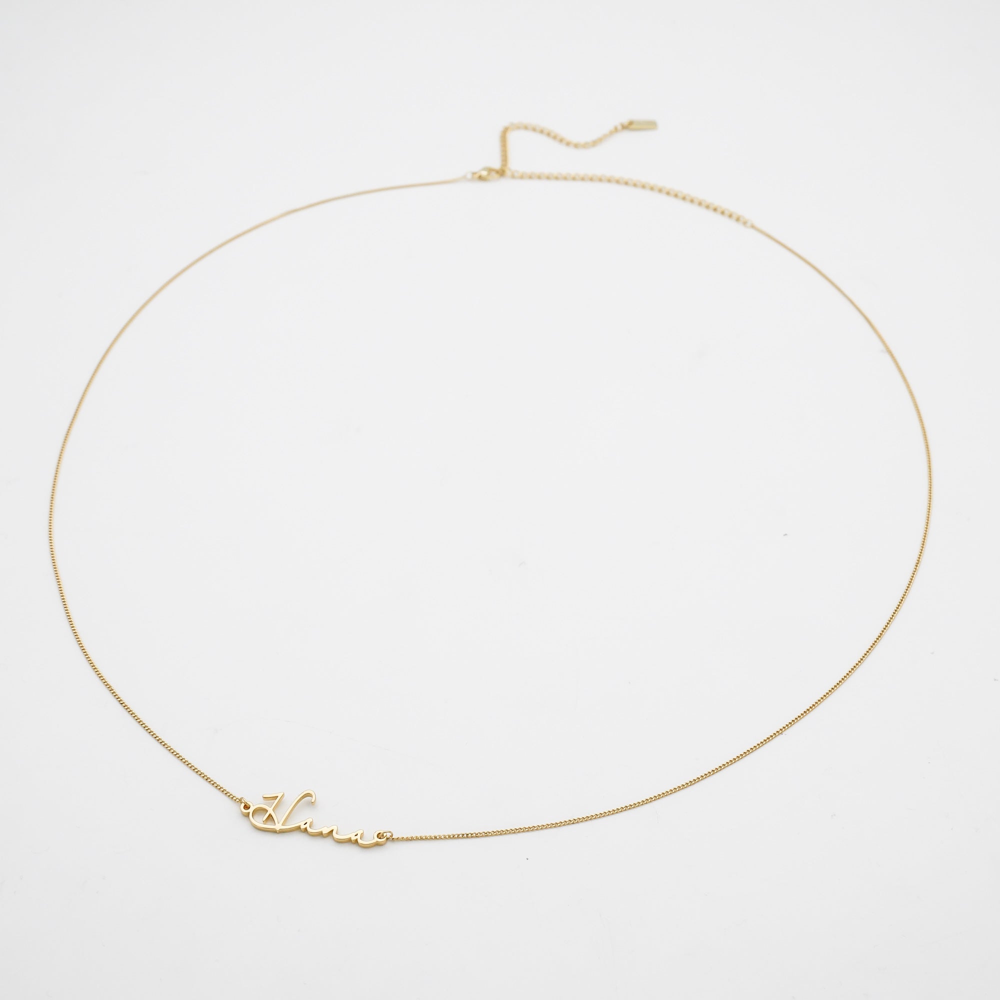 Selina Custom Name Belly Chain