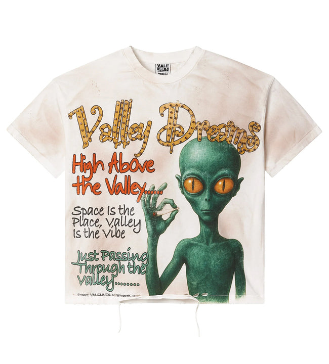 Vale Forever Area 14 Bling Tee Cream Hover Image