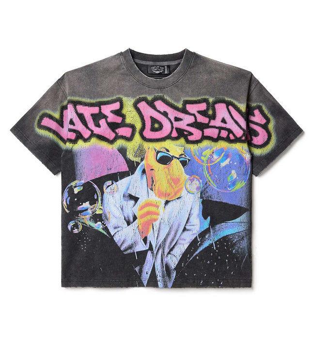 Vale Forever Camel Bling Big Tee Black Hover Image