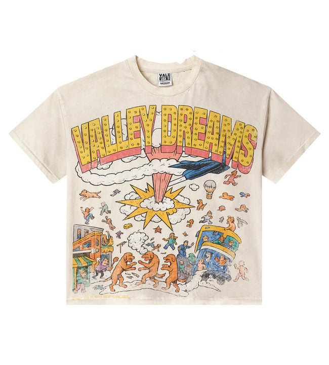Vale Forever Chaos Bling Tee Cream Hover Image