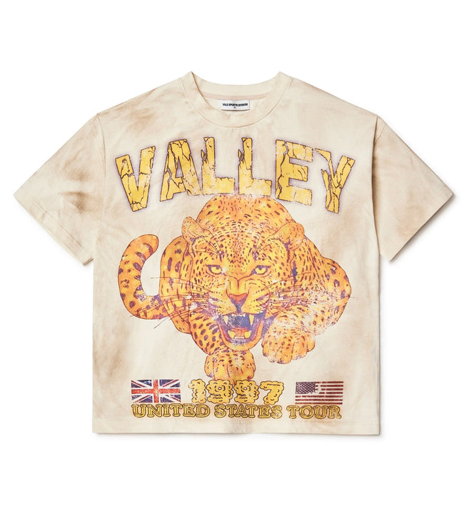 Vale Forever Cheetah Tee Cream Hover Image