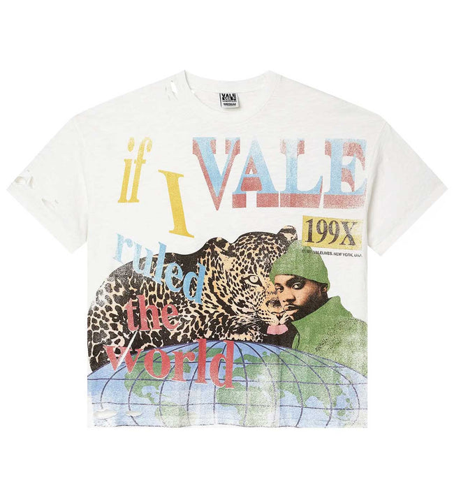 Vale Forever Da Ruler Tee White *In-Store Exclusive* Hover Image