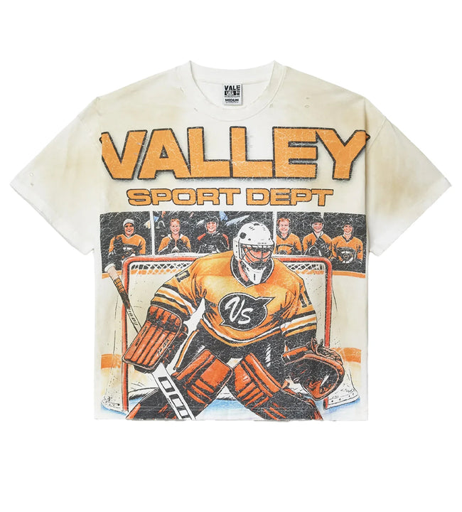Vale Forever Defensive Anchor Vintage Tee White Hover Image